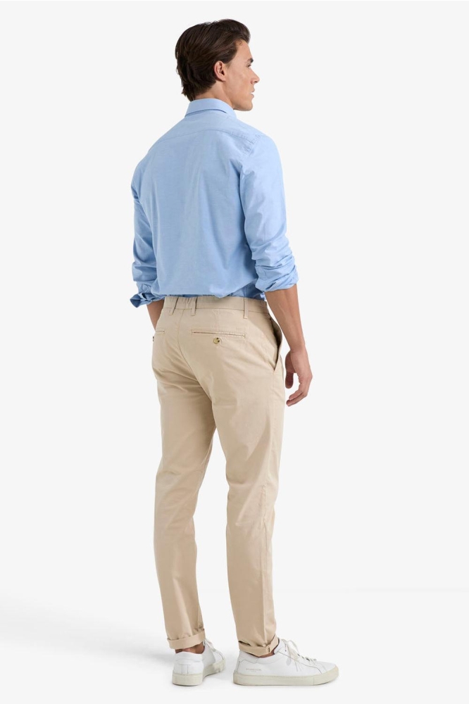 RF SRETCH OXFORD SHIRT MM251 6001 01 2001 LIGHT BLUE